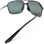Maui Jim Kaupo Gap zonnebril met spiegelende glazen Zwart - Thumbnail 3