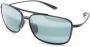 Maui Jim Zonnebril met vierkant montuur Zwart - Thumbnail 2