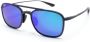 Maui Jim Zonnebril met piloten montuur Blauw - Thumbnail 2