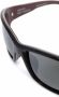 Maui Jim Localkine zonnebril met rechthoekig montuur Zwart - Thumbnail 3