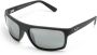 Maui Jim Zonnebril met rechthoekig montuur Zwart - Thumbnail 2