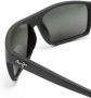 Maui Jim Zonnebril met rechthoekig montuur Zwart - Thumbnail 3