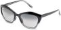 Maui Jim Lotus zonnebril met ombré-effect Zwart - Thumbnail 2