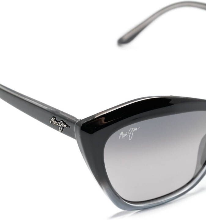 Maui Jim Lotus zonnebril met ombré-effect Zwart