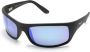 Maui Jim Zonnebril met rechthoekig montuur Zwart - Thumbnail 2