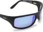 Maui Jim Zonnebril met rechthoekig montuur Zwart - Thumbnail 3