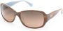 Maui Jim Nalani zonnebril met rechthoekig montuur Bruin - Thumbnail 2