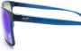 Maui Jim Pailolo zonnebril met vierkant montuur Blauw - Thumbnail 3