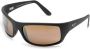 Maui Jim Zonnebril met rechthoekig montuur Zwart - Thumbnail 2