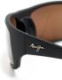 Maui Jim Zonnebril met rechthoekig montuur Zwart - Thumbnail 3