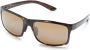 Maui Jim Pokowai zonnebril met rechthoekig montuur Bruin - Thumbnail 2