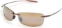 Maui Jim Zonnebril met rechthoekig montuur Bruin - Thumbnail 2