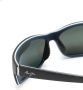 Maui Jim Zonnebril met rechthoekig montuur Zwart - Thumbnail 3