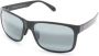 Maui Jim Zonnebril met vierkant montuur Zwart - Thumbnail 2