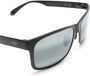 Maui Jim Zonnebril met vierkant montuur Zwart - Thumbnail 3