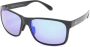 Maui Jim Red Sands zonnebril met vierkant montuur Zwart - Thumbnail 2