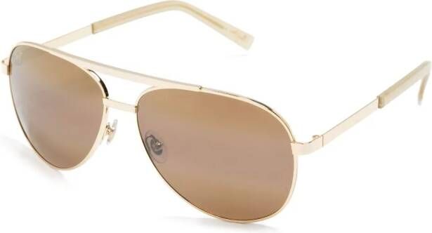 Maui Jim Seacliff zonnebril met piloten montuur Goud