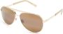 Maui Jim Seacliff zonnebril met piloten montuur Goud - Thumbnail 2