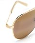 Maui Jim Seacliff zonnebril met piloten montuur Goud - Thumbnail 3