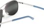 Maui Jim Seacliff zonnebril met piloten montuur Zilver - Thumbnail 3