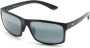 Maui Jim Zonnebril met vierkant montuur Zwart - Thumbnail 2