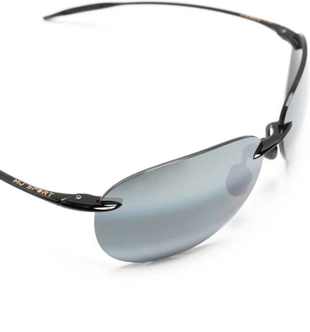 Maui Jim Sugar Beach zonnebril zonder montuur Zwart