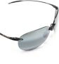 Maui Jim Sugar Beach zonnebril zonder montuur Zwart - Thumbnail 3