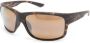 Maui Jim Zonnebril met rechthoekig montuur Bruin - Thumbnail 2