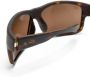Maui Jim Zonnebril met rechthoekig montuur Bruin - Thumbnail 3