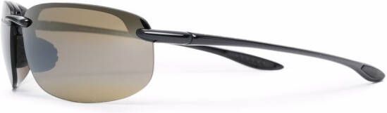 Maui Jim Zonnebril met cat-eye montuur Zwart