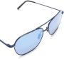 Maui Jim Zonnebril met piloten montuur Blauw - Thumbnail 3