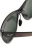 Maui Jim Zonnebril met vierkant montuur Grijs - Thumbnail 3