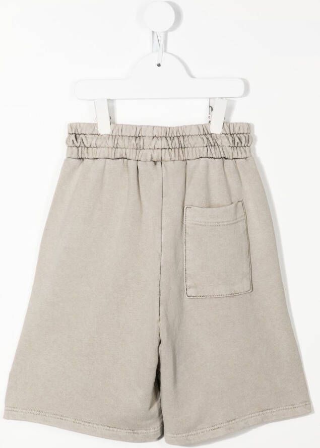 Mauna Kea Bermuda shorts met logoprint Grijs