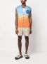 Mauna Kea Bodywarmer met logopatch Blauw - Thumbnail 2