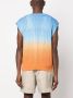 Mauna Kea Bodywarmer met logopatch Blauw - Thumbnail 4