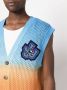 Mauna Kea Bodywarmer met logopatch Blauw - Thumbnail 5