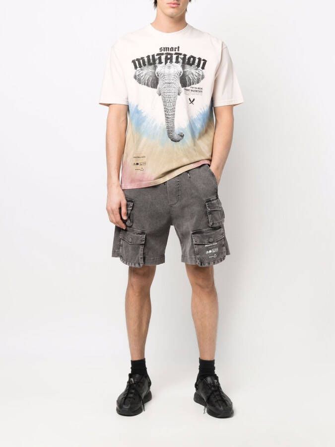 Mauna Kea Cargo shorts met trekkoord Grijs