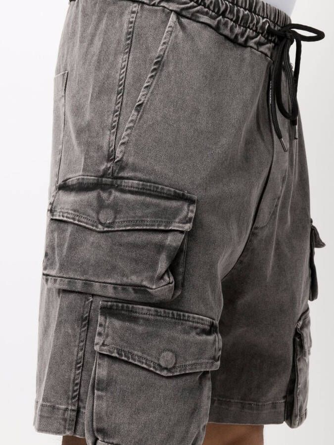 Mauna Kea Cargo shorts met trekkoord Grijs