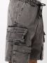 Mauna Kea Cargo shorts met trekkoord Grijs - Thumbnail 5