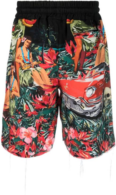 Mauna Kea Trainingsshorts met trekkoord Zwart