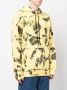 Mauna Kea Hoodie met abstracte print Geel - Thumbnail 3