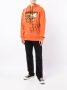 Mauna Kea Hoodie met print Oranje - Thumbnail 2