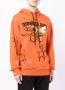 Mauna Kea Hoodie met print Oranje - Thumbnail 3
