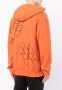 Mauna Kea Hoodie met print Oranje - Thumbnail 4