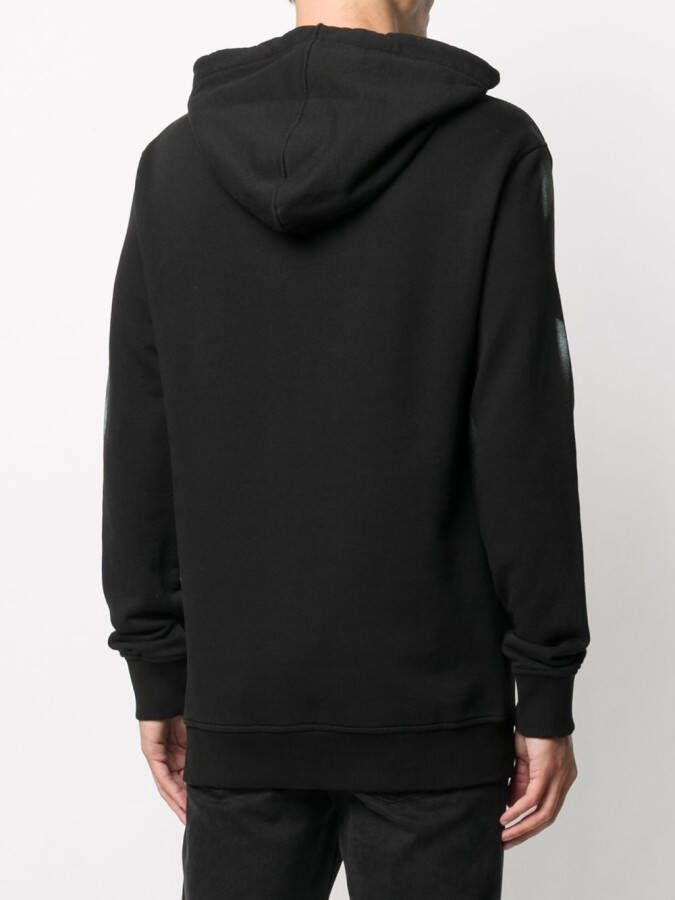 Mauna Kea Hoodie met print Zwart