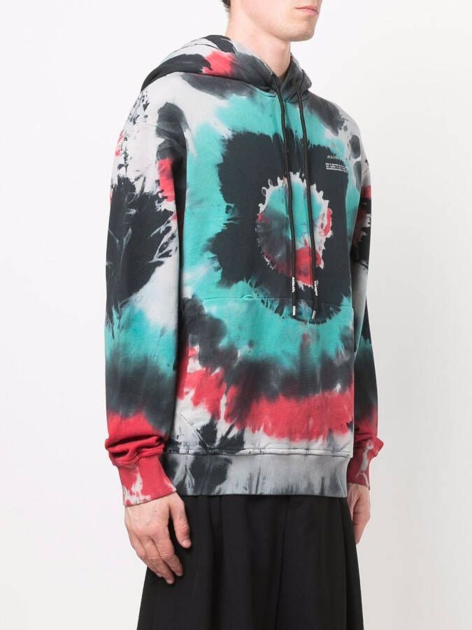 Mauna Kea Hoodie met tie-dye print Grijs