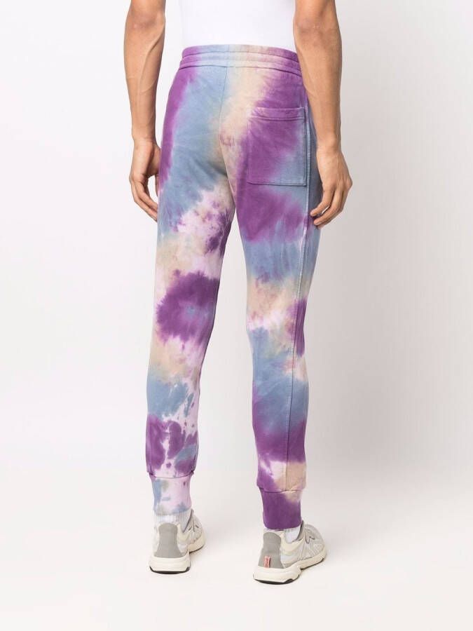 Mauna Kea Joggingbroek met tie-dye print Paars