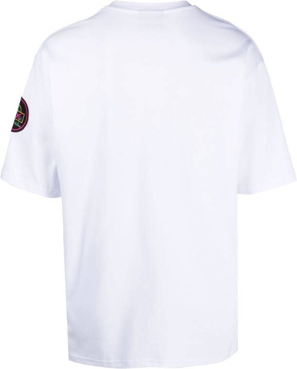 Mauna Kea T-shirt met logoprint Wit