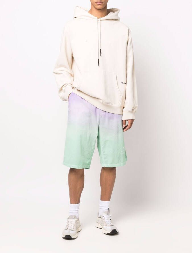 Mauna Kea Ombré joggingshorts Groen