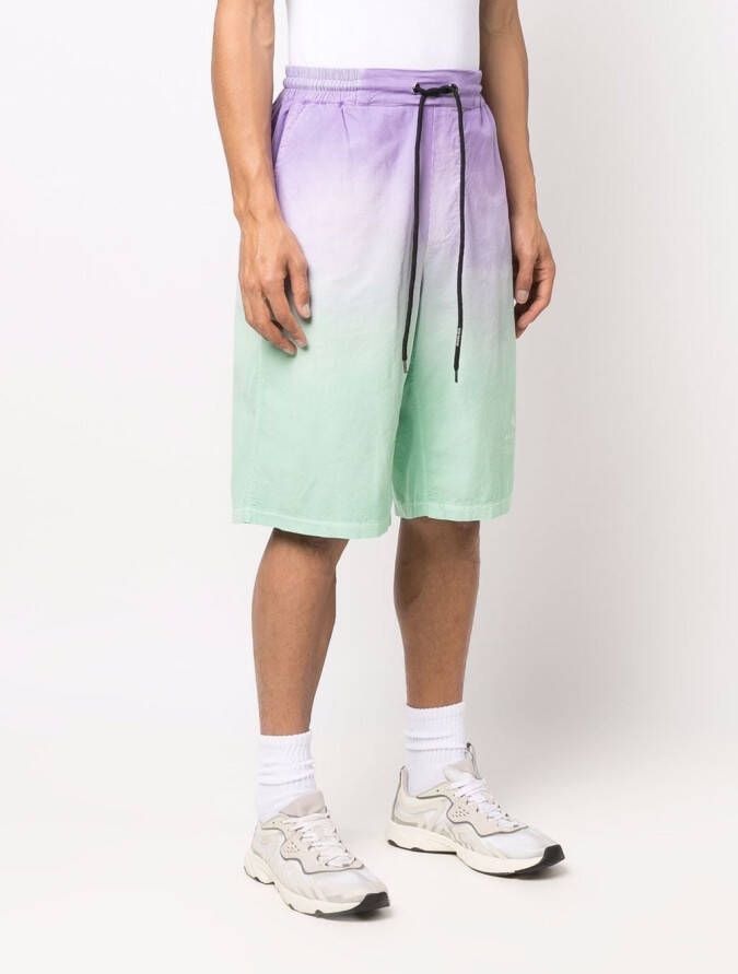 Mauna Kea Ombré joggingshorts Groen